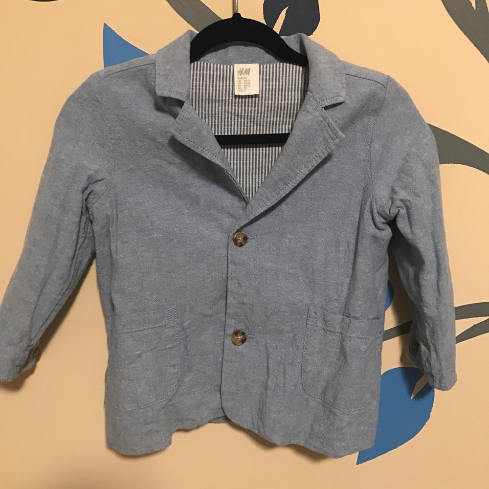 EUC H&M Blazer Size 1.5-2 Y